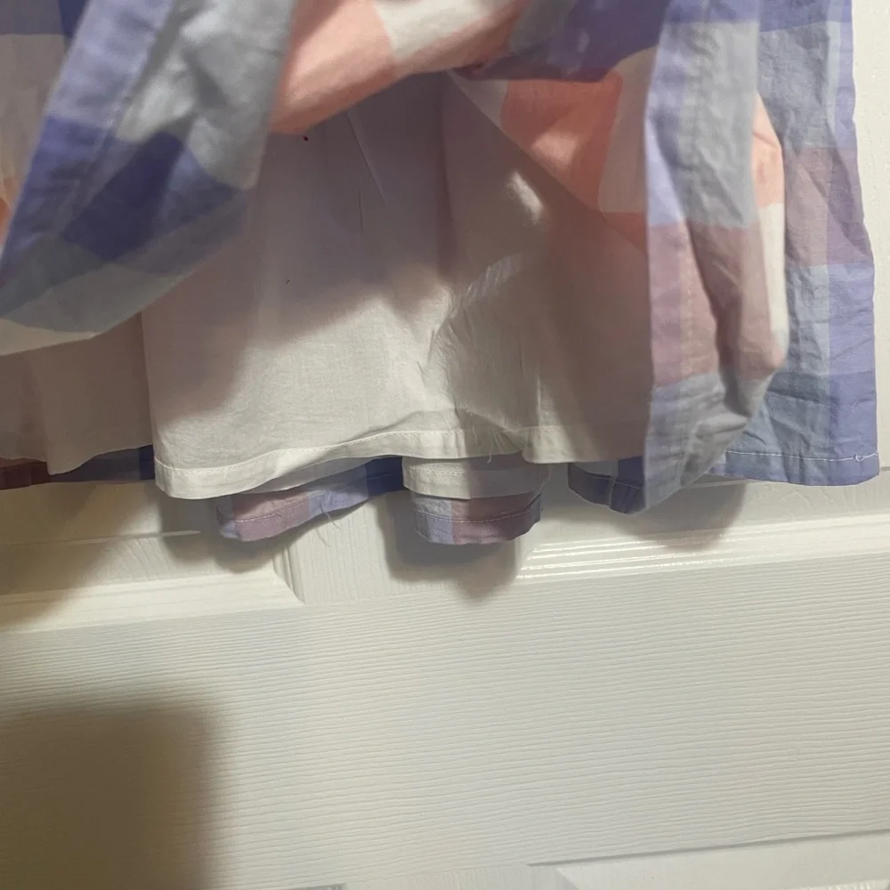 Carter's Pastel Plaid Dress Size 2T